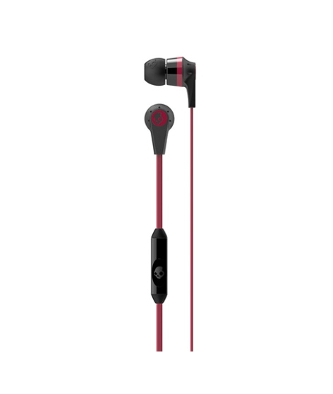 iShopping - Skullcandy INK'D 2.0 In-Ear Headphones Black/Red (S2IKDY-010)