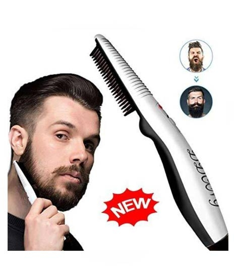 iShopping - Sasti Market Quick Hair And Beard Straightener Brush