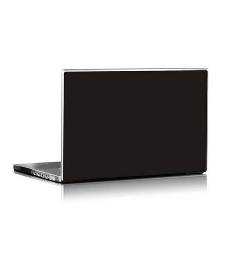 iShopping - Ferozi Traders Universal Matte Texture Laptop Back Protector - Black (0532)