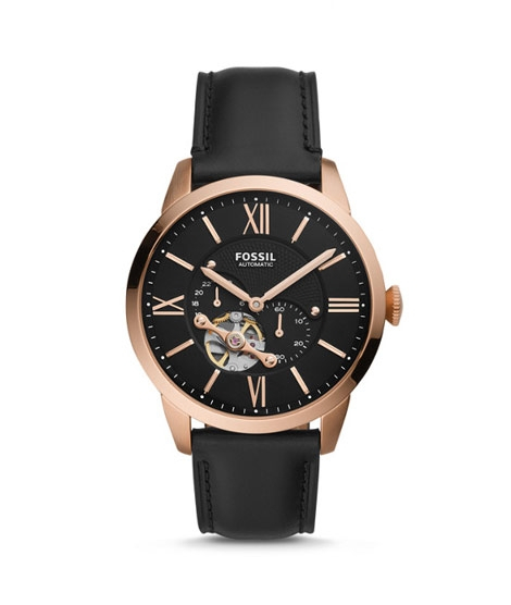 iShopping - Fossil Townsman Automatic Men's Watch Black (ME3170P)