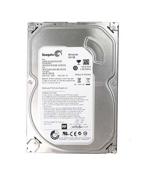 iShopping - Seagate 500GB SATA Desktop Hard Drive (T500DM002)