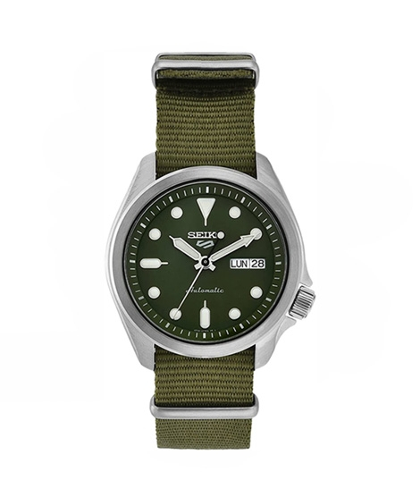 iShopping - Seiko 5 Sports Automatic Men's Watch Green (SRPE65K1)