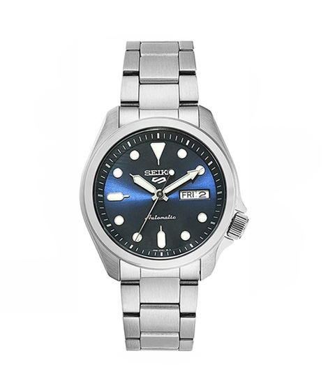 iShopping - Seiko 5 Sports Automatic Men's Watch Silver (SRPE53K1)