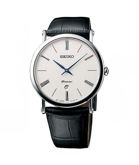iShopping - Seiko Premier Men’s Watch Black (SKP395P1)