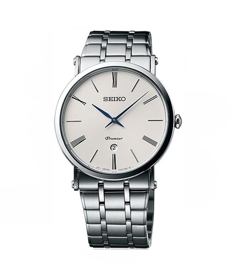 iShopping - Seiko Premier Men’s Watch Silver (SKP391P1)