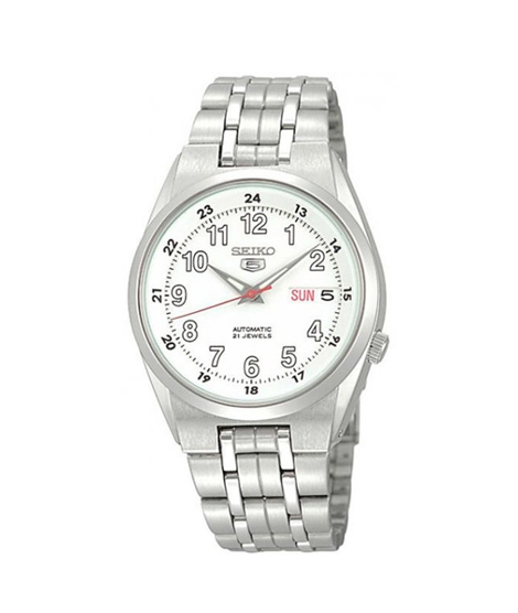 iShopping - Seiko 5 Men's Watch Silver (SNK579J1)