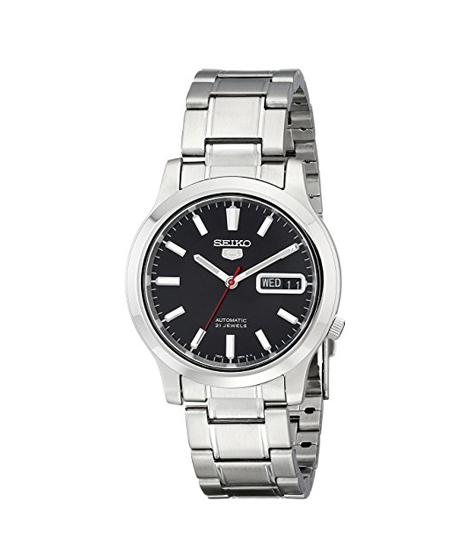 iShopping - Seiko 5 Men's Watch Silver (SNK795)