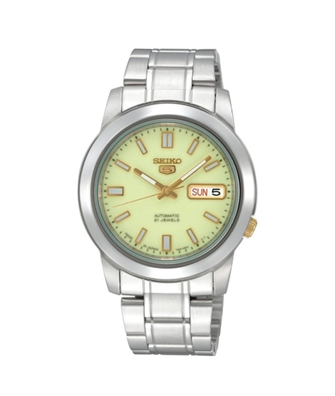 iShopping - Seiko 5 Men's Watch Silver (SNKK19J1)