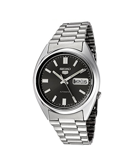 iShopping - Seiko 5 Men's Watch Silver (SNXS79K)