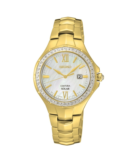 iShopping - Seiko Coutura Women's Watch Gold (SUT242)