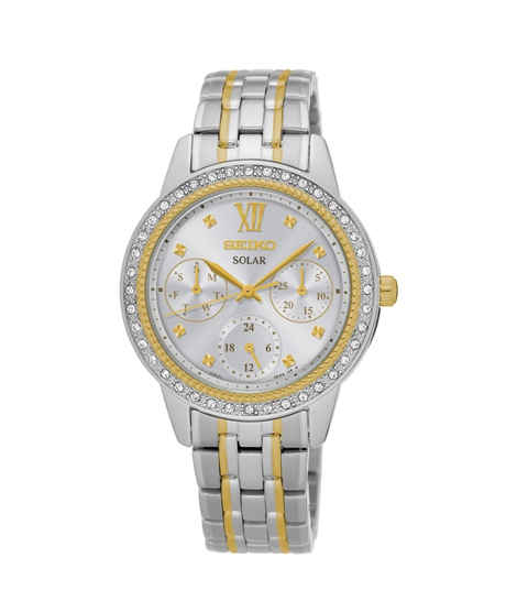 iShopping - Seiko Recraft Series Women's Watch Two Tone (SNE874)