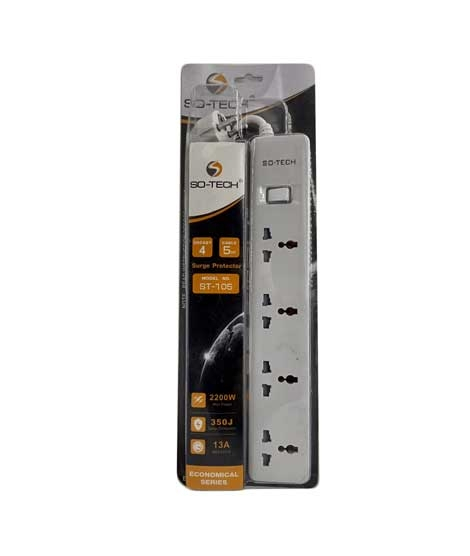 iShopping - Self Shoppers Multiple Sockets Extension Board (ST-104)