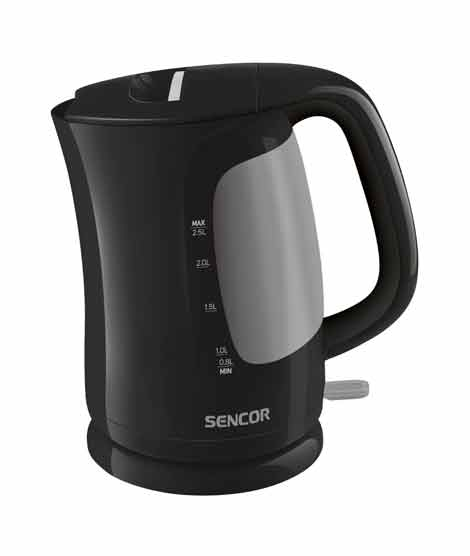 iShopping - Sencor 2.5L Electric Kettle Black (SWK2511BK)