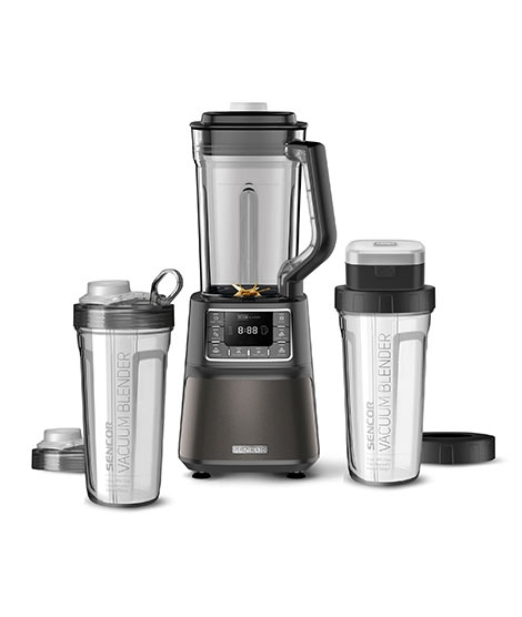 iShopping - Sencor Automatic Vacuum Super Blender (SBU 7878BK)
