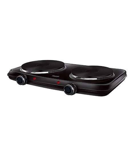 iShopping - Sencor Electric Double Hot Plate (SCP 2254BK)