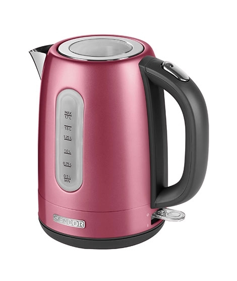 iShopping - Sencor Electric Kettle 1.7Ltr (SWK 1774RD)