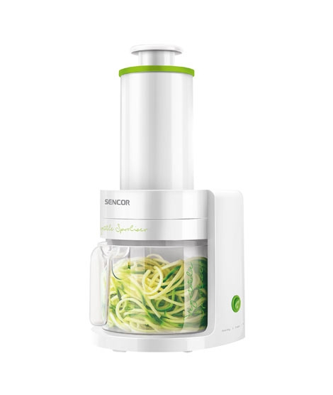 iShopping - Sencor Electric Spiralizer Cutter (SSV 230WH)