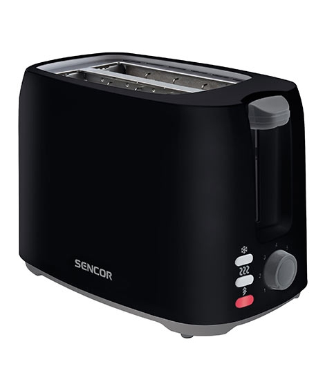 iShopping - Sencor Electric Slice Toaster (STS 2607BK)