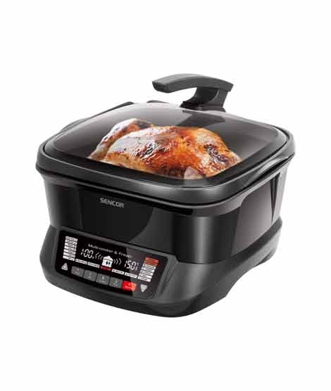 iShopping - Sencor Multifunctional Fryer (SFR9300BK)