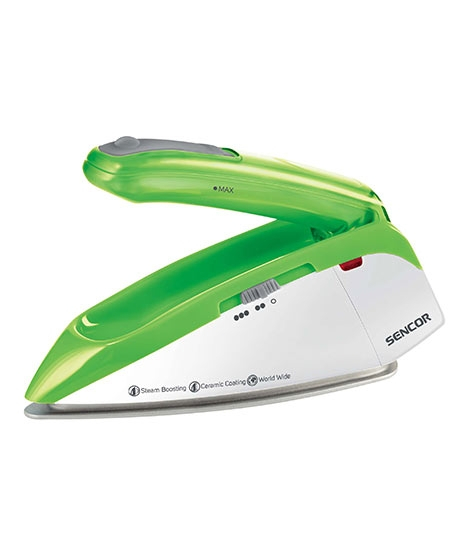 iShopping - Sencor Travel Steam Iron (SSI 1010GR)