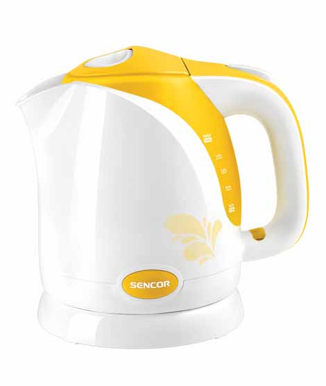 iShopping - Sencor Electric Kettle 1.5 Ltr (SWK-1506YL)