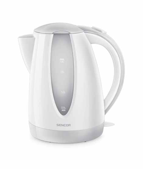 iShopping - Sencor Electric Kettle 1.8 Ltr White (SWK-1810WH)