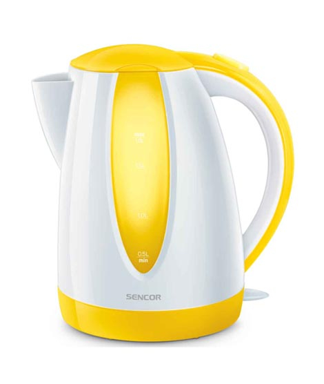iShopping - Sencor Electric Kettle 1.8 Ltr (SWK-1816YL)