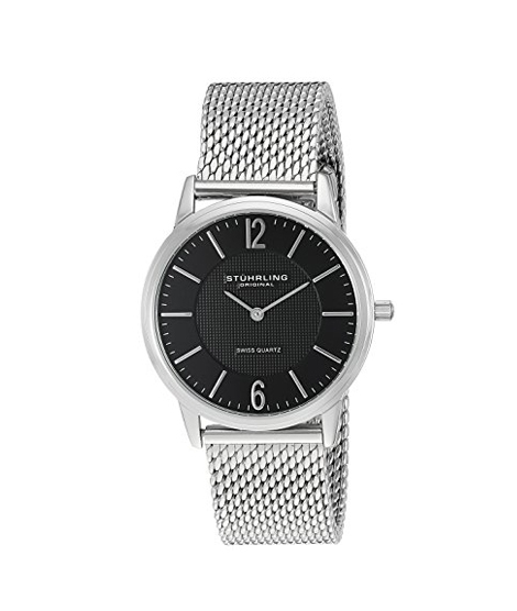 iShopping - Stuhrling Original Somerset Elite Men's Watch Silver (122.33111)