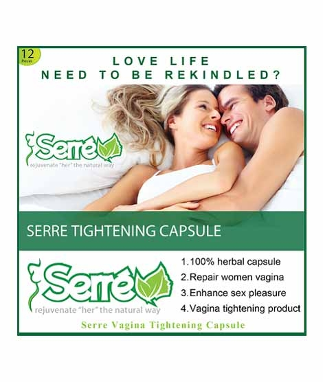 iShopping - Marham Herbal Serre Vaginal Tightening Capsule