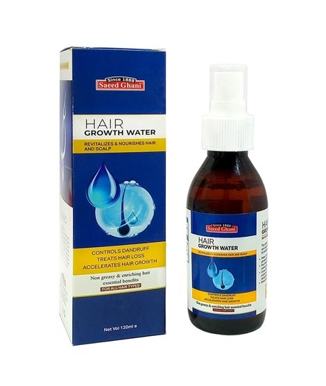 iShopping - Saeed Ghani Hair Growth Water 120ml