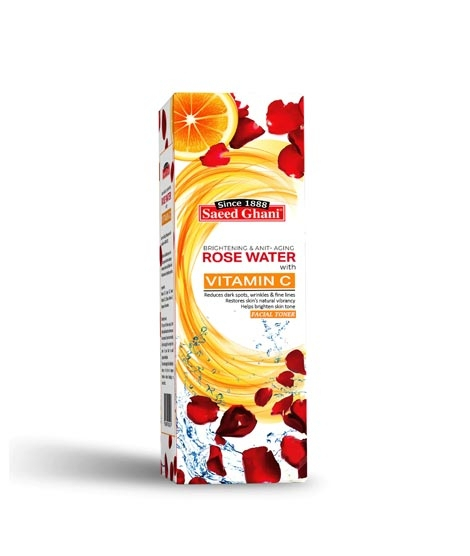 iShopping - Saeed Ghani Vitamin C Rose Water Facial Toner