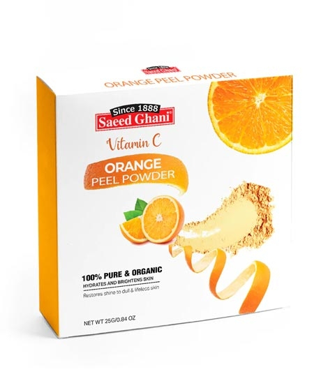 iShopping - Saeed Ghani Vitamin C Orange Peel Powder