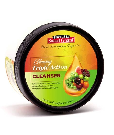 iShopping - Saeed Ghani Glowing Triple Action Cleanser 250Gm