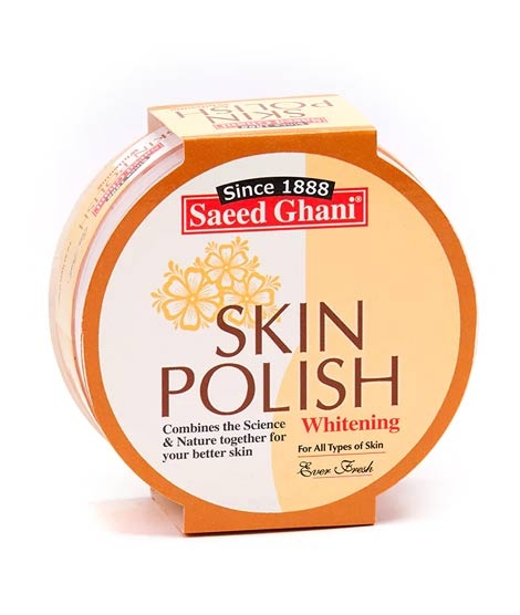 iShopping - Saeed Ghani Whitening Skin Polish 180Gm