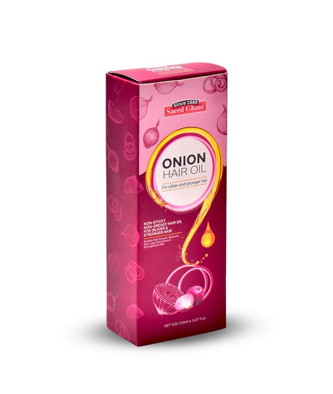 iShopping - Saeed Ghani Onion Hair Growth Oil 150Ml