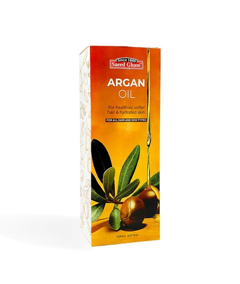 iShopping - Saeed Ghani Argan Extra Strength Hair Oil 150Ml