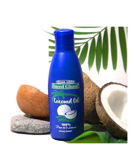 iShopping - Saeed Ghani Pure & Natural Coconut Oil 200Ml