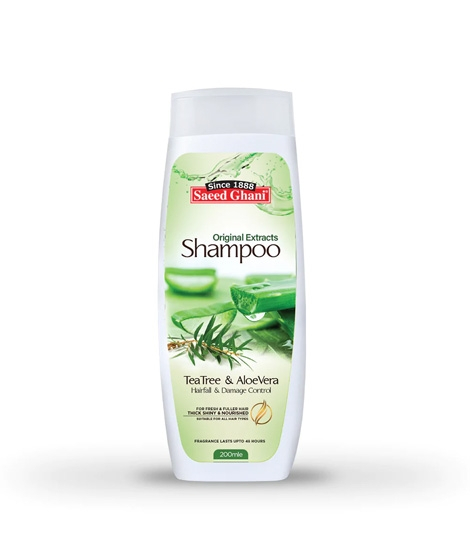 iShopping - Saeed Ghani Tea Tree & Aloe Vera Shampoo 200Ml