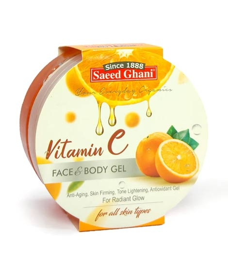 iShopping - Saeed Ghani Vitamin C Oil-Free Moisturizing Gel 180Gm