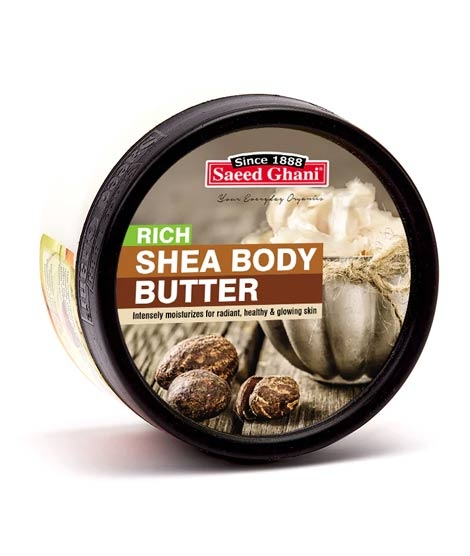 iShopping - Saeed Ghani Rich Moisturizing Shea Body Butter 250Gm