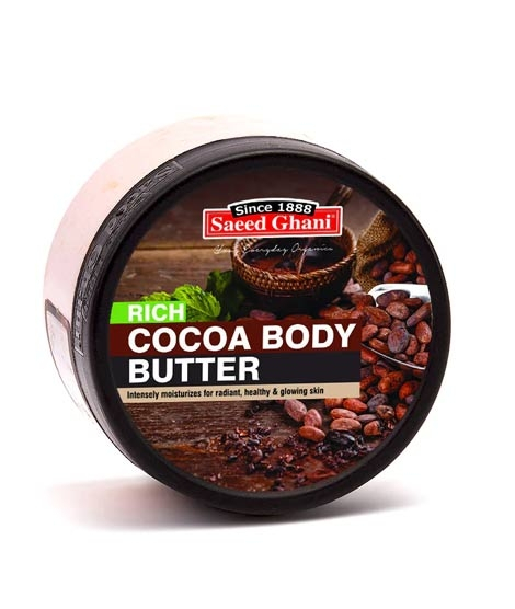 iShopping - Saeed Ghani Rich Moisturizing Cocoa Body Butter 250Gm
