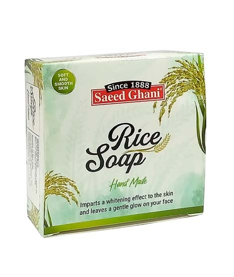 iShopping - Saeed Ghani Rice Handmade Soap 90Gm