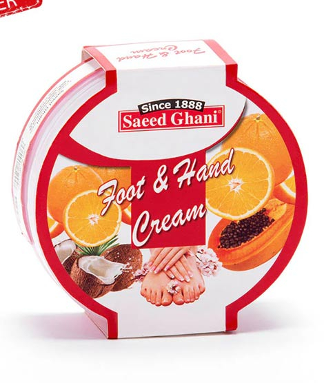 iShopping - Saeed Ghani Foot And Hand Cream 150gm