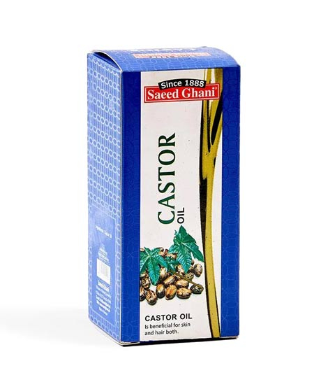 iShopping - Saeed Ghani Castor Oil 50ml