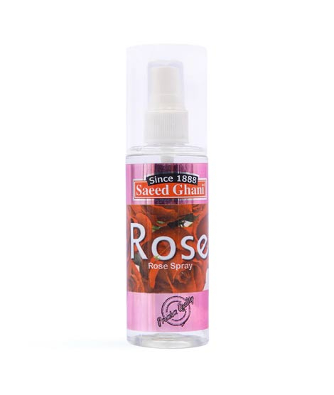 iShopping - Saeed Ghani Premium Rose Water Spray 120ml