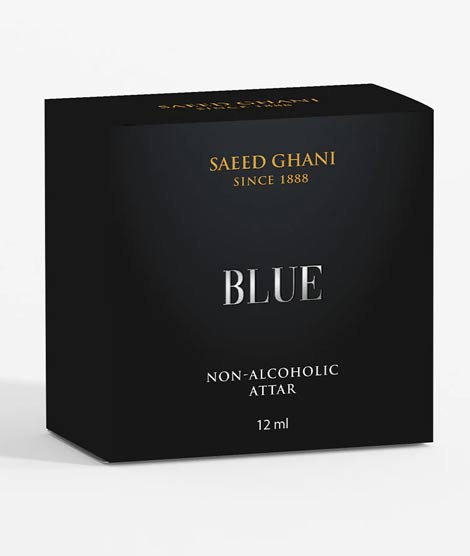 iShopping - Saeed Ghani Blue Luxury Attar For Men 12ml