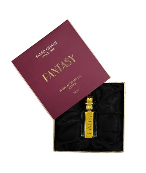 iShopping - Saeed Ghani Fantasy Luxury Attar For Men 12ml