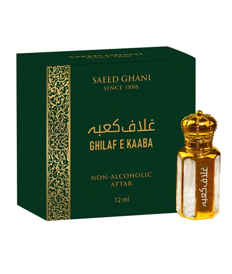iShopping - Saeed Ghani Ghilaf e Kaaba Attar For Men 12ml