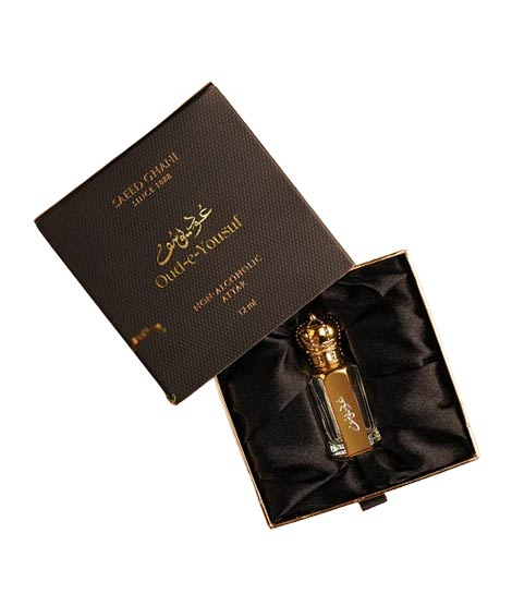 iShopping - Saeed Ghani Oud e Yousuf Attar For Men 12ml