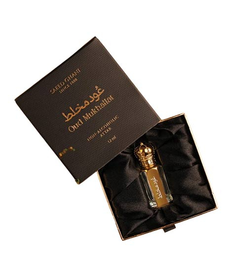 iShopping - Saeed Ghani Taimur Luxury Attar For Men 12ml